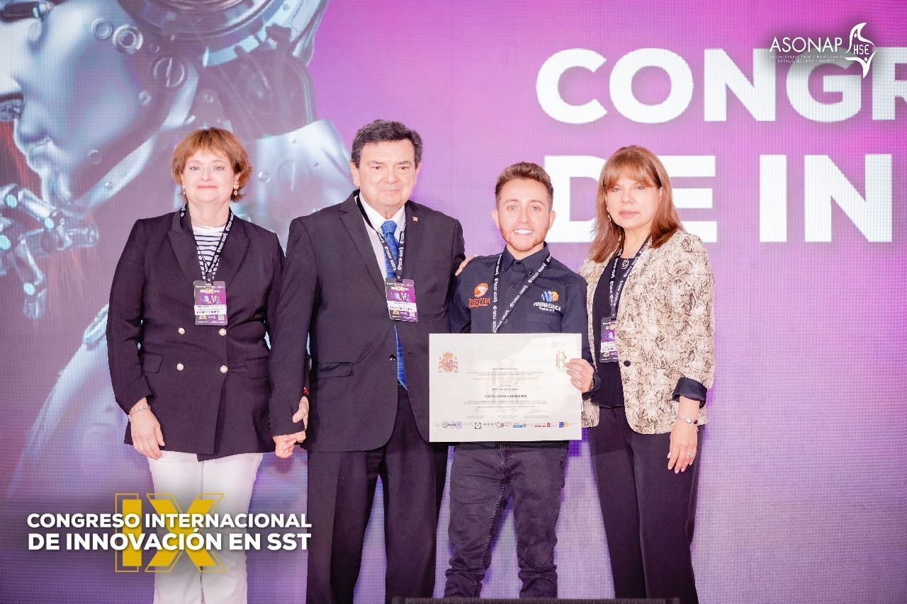 EL CGRICT DE ESPAÑA, PARTICIPÓ EN EL IXº CONGRESO INTERNACIONAL DE INNOVACIÓN EN SST ORGANIZADO POR ASONAP-HSE EN MONTERIA, COLOMBIA.