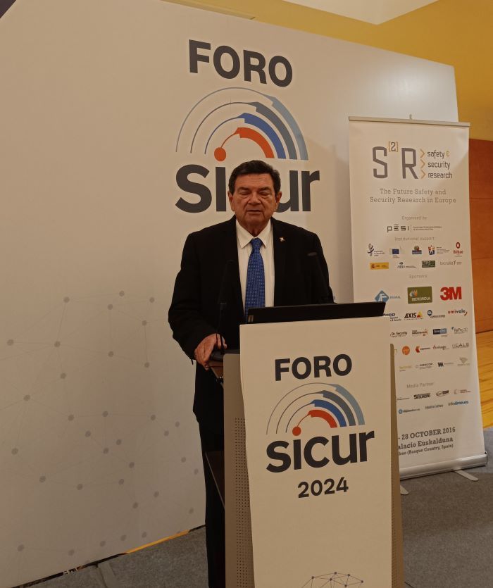 EL CGRICT PARTICIPA EN EL CONGRESO S2R SICUR 2024 