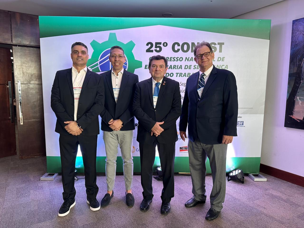 EL CGRICT PARTICIPA EN EL 25º CONEST – CONGRESO NACIONAL DE INGENIERÍA DE SEGURIDAD OCUPACIONAL ORGANIZADO POR LA ASOCIACIÓN NACIONAL DE INGENIERÍA DE SEGURIDAD OCUPACIONAL (ANEST)