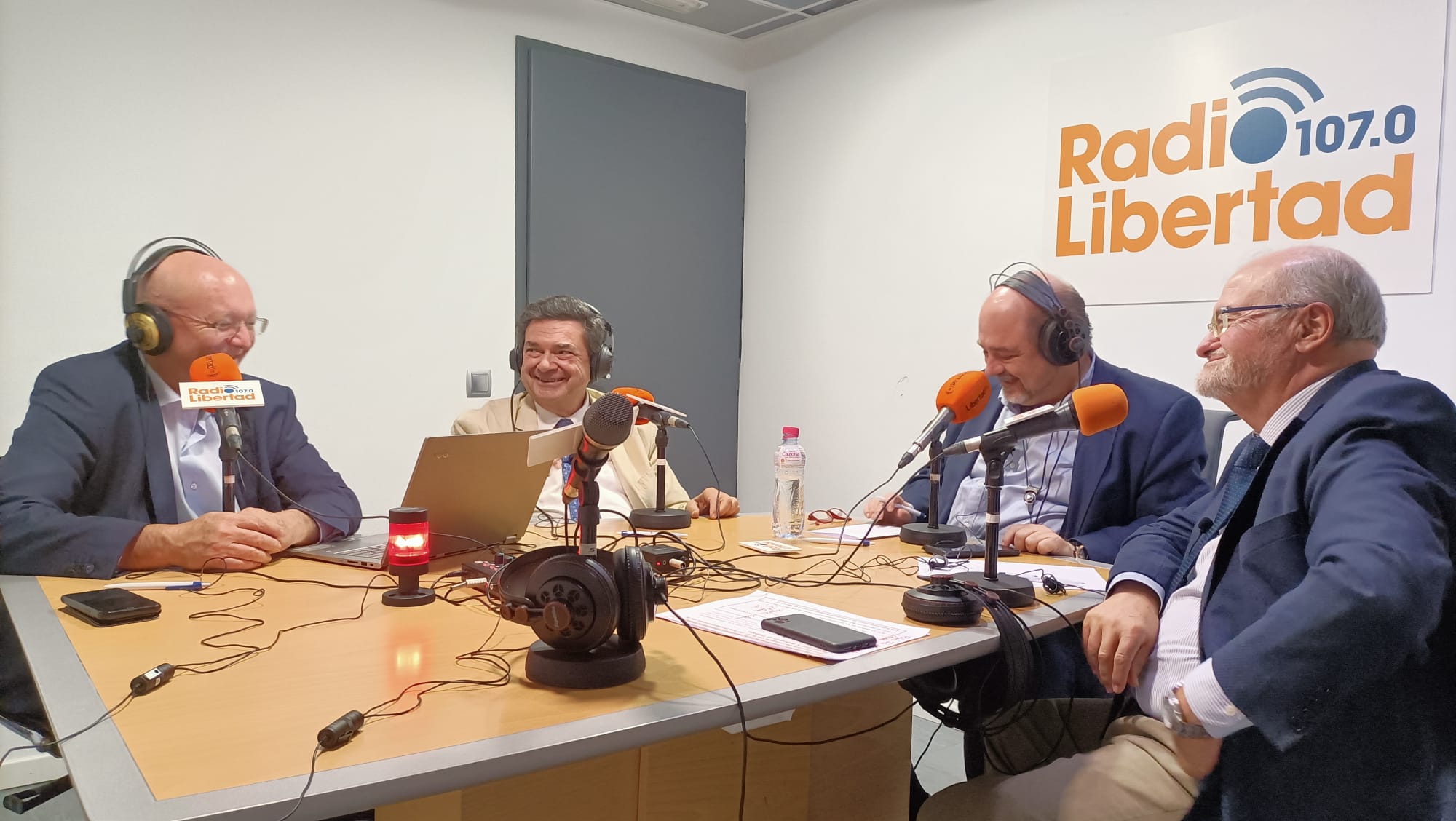 LA CÁTEDRA DE PREVENCIÓN DE RIESGOS LABORALES Y SALUD PUBLICA DE LA UCO, PARTICIÓ EN EL PROGRAMA RADIOFONICO MONOGRAFICO SOBRE SEGURIDAD Y SALUD LABORAL DE RADIO LIBERTAD