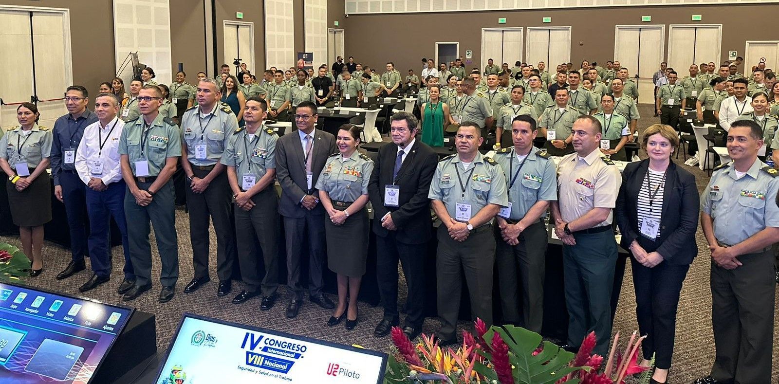 EL CONSEJO GENERAL DE RELACIONES INDUSTRIALES Y CIENCIAS DEL TRABAJO DE ESPAÑA PARTICIPÓ EN EL IVº CONGRESO INTERNACIONAL Y VIIIº NACIONAL DE LA POLICIA NACIONAL DE COLOMBIA.