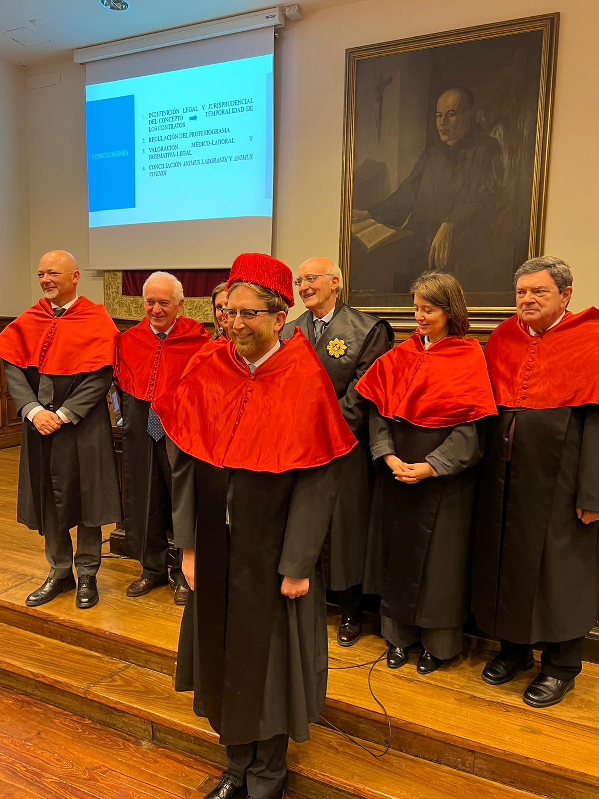 EL CGRICT, PARTICIPÓ EN UN TRIBUNAL DE DEFENSA DE TESIS DOCTORAL EN LA UNIVERSIDAD EL OVIEDO