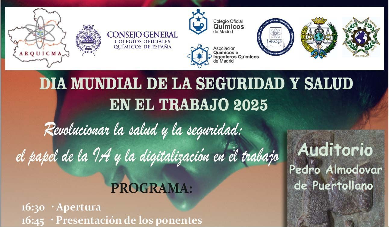 DIA MUNDIAL DE LA SEGURID AD Y SALUD EN EL TRABAJO 2025