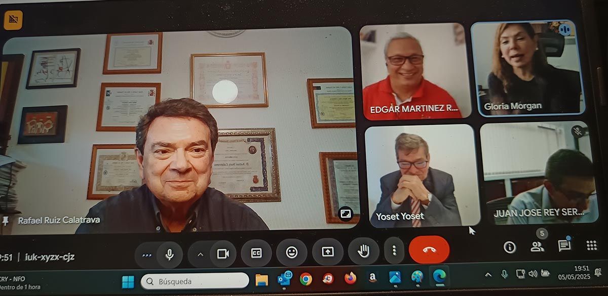 EL CGRICT PARTICIPA EN LA REUNIÓN DE LA CÁTEDRA ANDINA DE SST DE LA UNAB