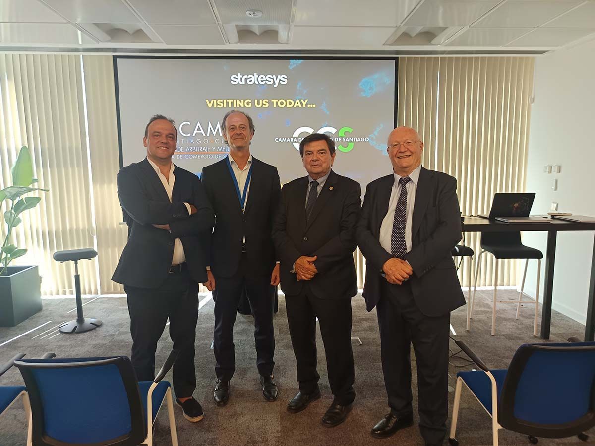 EL CONSEJO GENERAL DE RELACIONES INDUSTRIALES Y CIENCIAS DEL TRABAJO PARTICIPÓ EN LA REUNIÓN STRATESYS Y LA DELEGACIÓN DE PROFESIONALES DE CHILE