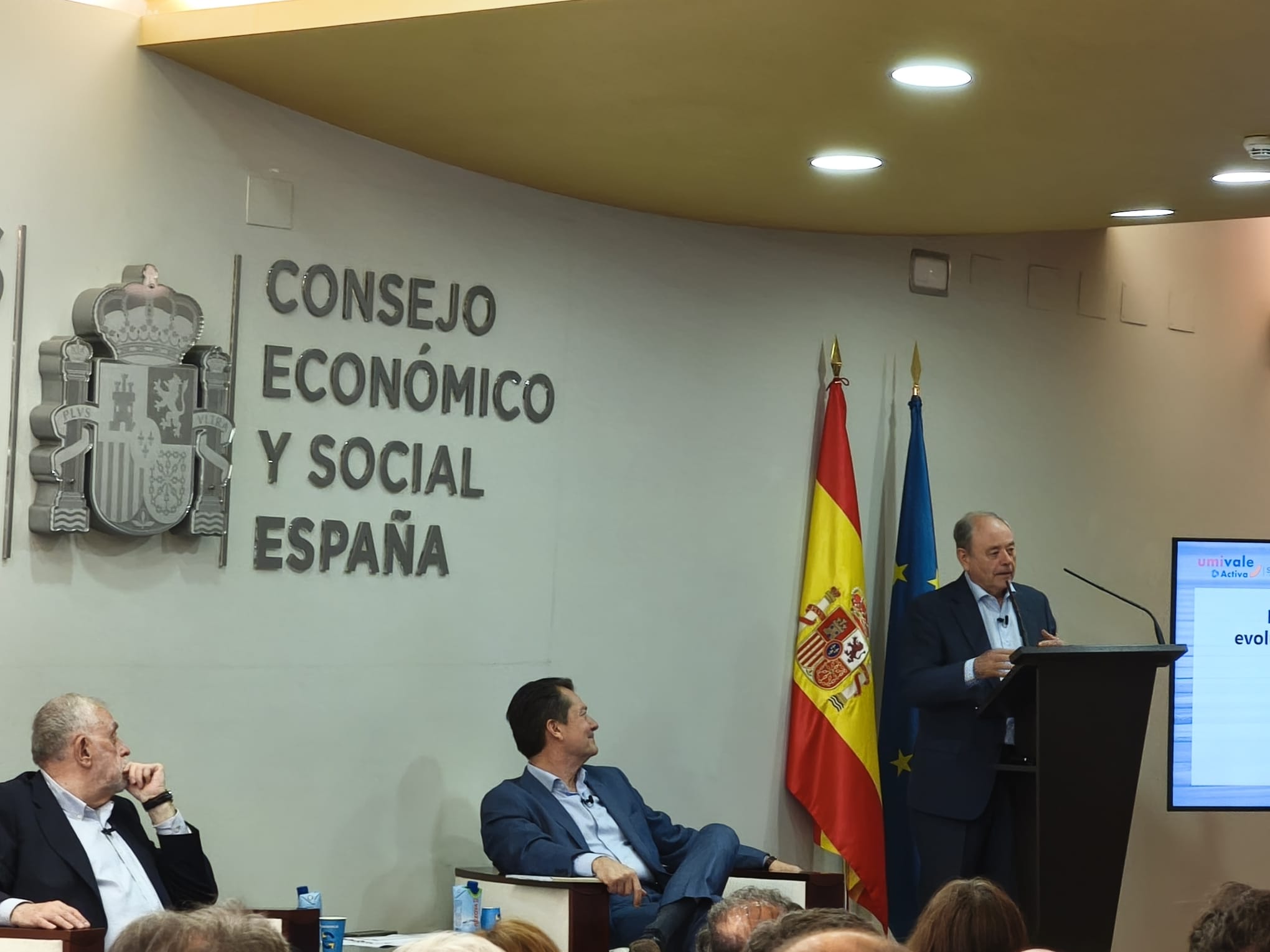 Presentación del “Estudio socioeconómico de la evoluciónde la incapacidad temporal y la siniestralidad en España”de umivale Activa e Ivie