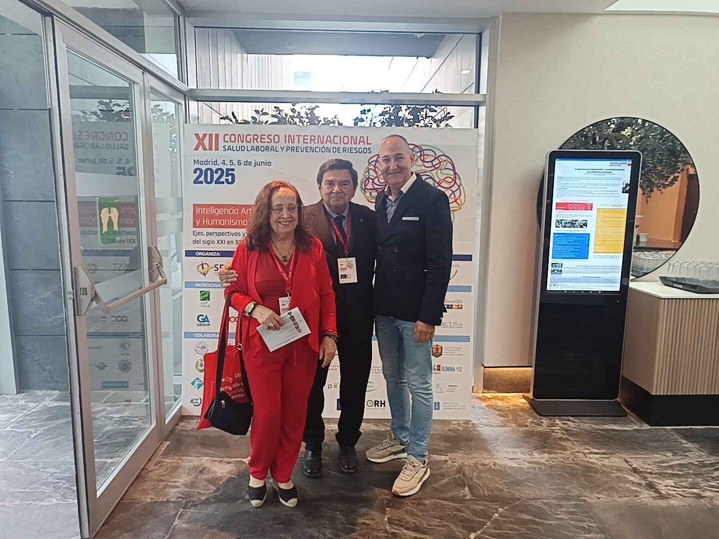 EL CGRICT PARTICIPA EN EL XII CONGRESO INTERNACIONAL DE SALUD LABORAL Y PREVENCIÓN DE RIESGOS