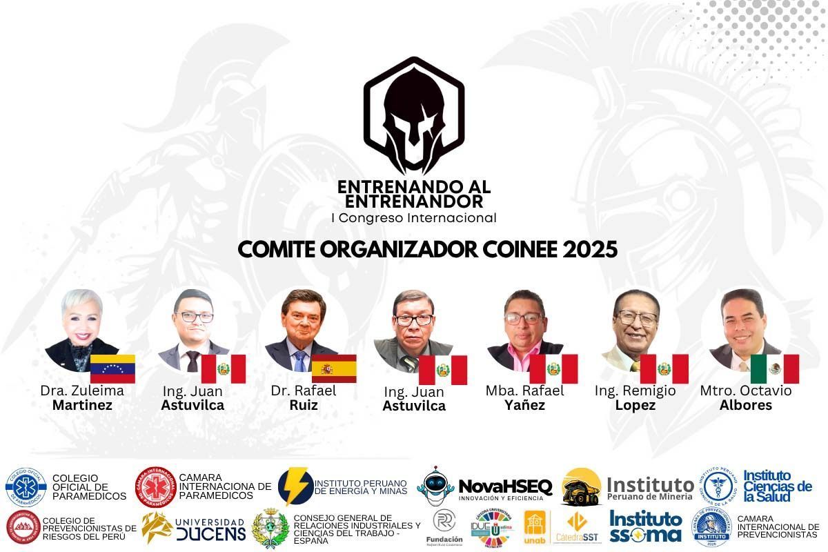 EL CONSEJO GENERAL DE RELACIONES INDUSTRIALES PARTICIPÓ Y COLABORÓ CON LA ORGANIZACIÓN DEL I CONGRESO INTERNACIONAL “ENTRENANDO AL ENTRENADOR”