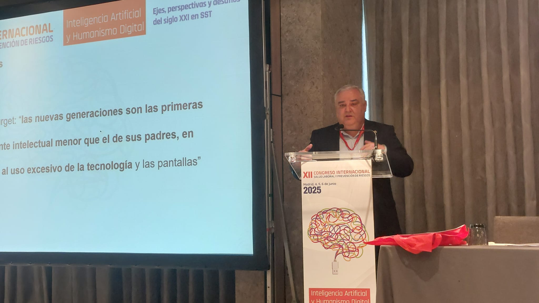 El CGRICT deja huella en el Congreso SESST 2025: salud laboral, inteligencia artificial y compromiso humano