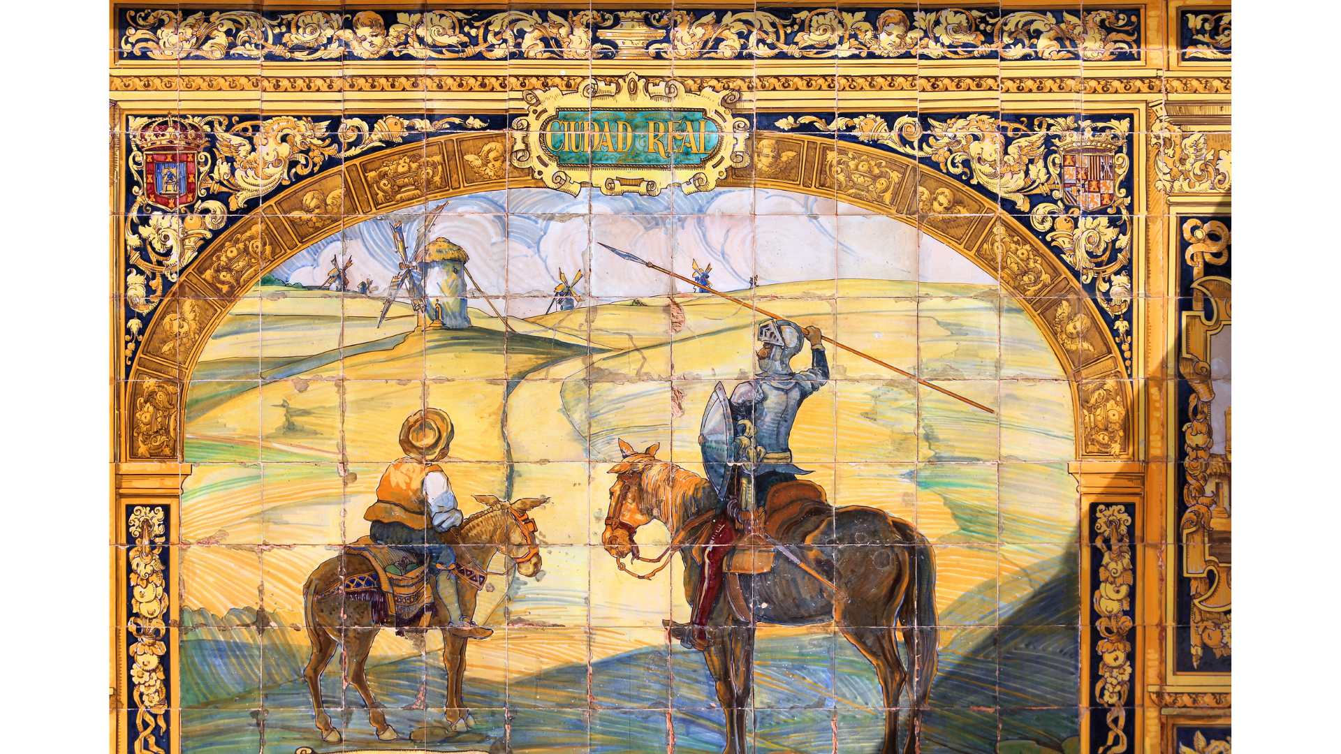 LA SEGURIDAD Y SALUD EN EL TRABAJO Y EL QUIJOTE: UNA ANALOGÍA IMPERECEDERA