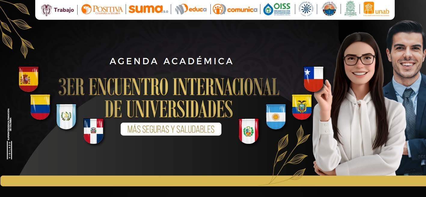 3er. ENCUENTRO INTERNACIONAL DE UNIVERSIDADES