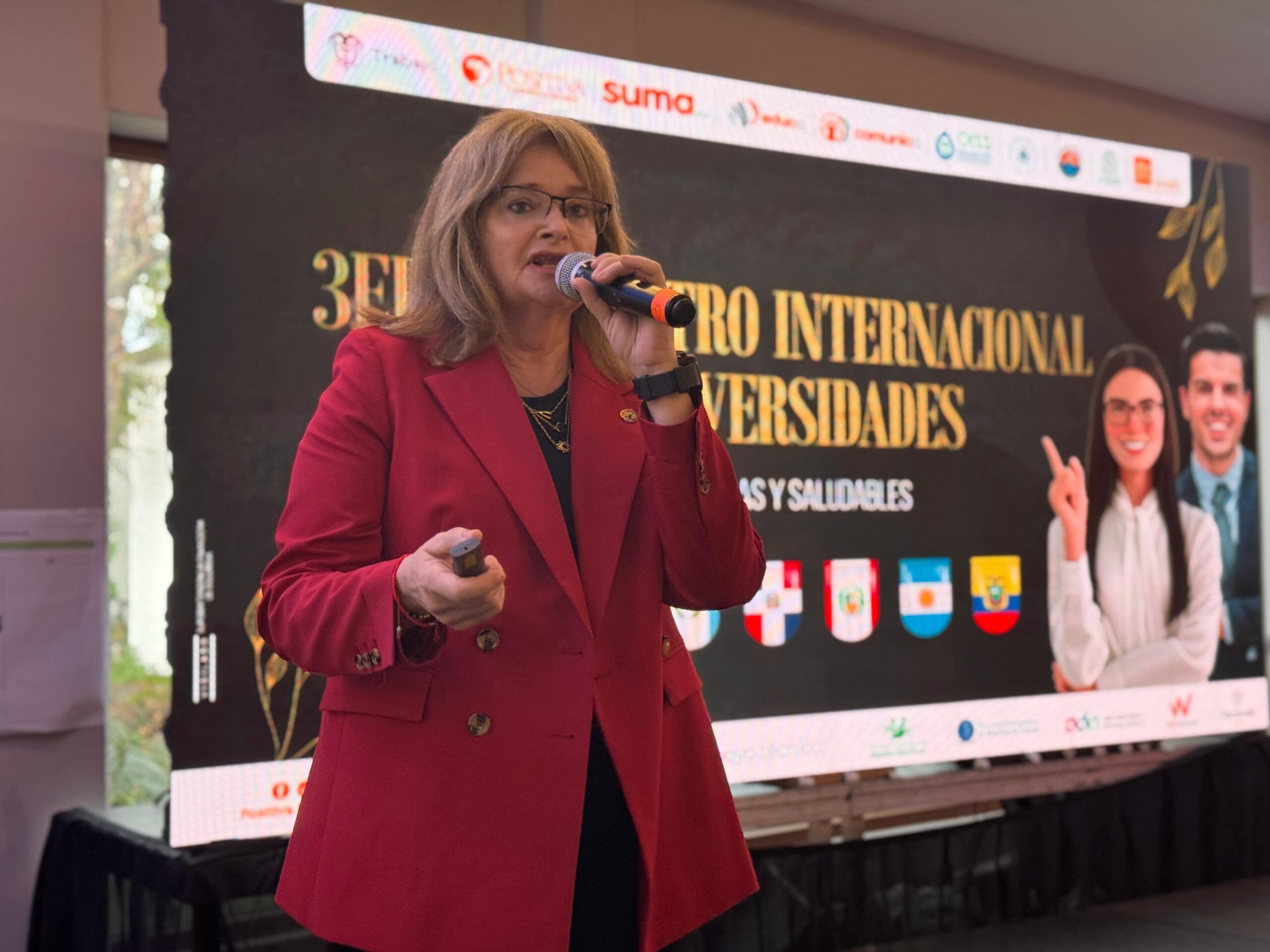 EL CGRICT PARTICIPA EN EL “IIIer ENCUENTRO INTERNACIONAL DE UNIVERSIDADES MAS SEGURAS Y SALUDABLES”, ORGANIZADO POR POSITIVA EN MANIZALES (COLOMBIA)
