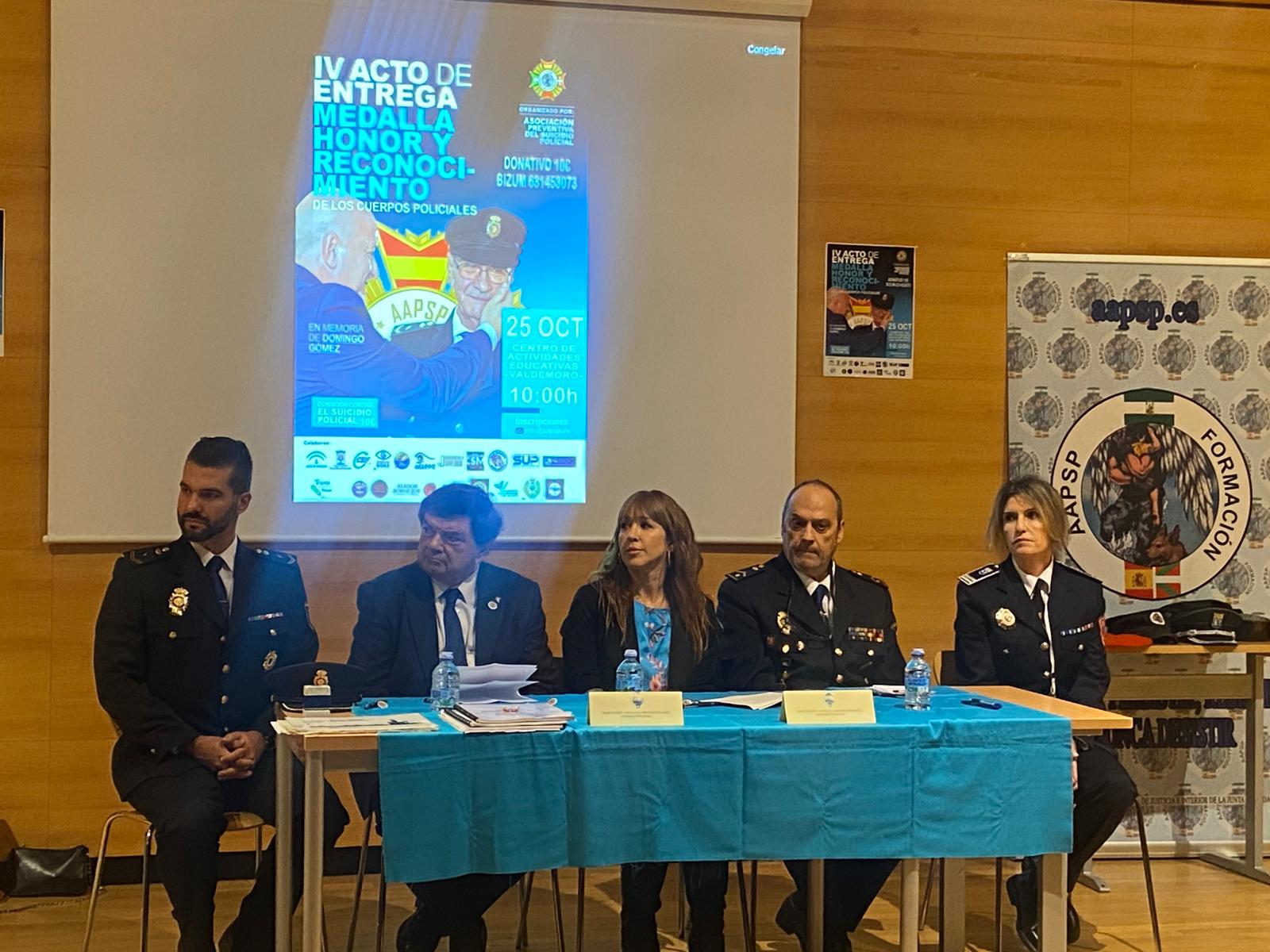 EL CONSEJO GENERAL DE RELACIONES INDUSTRIALES Y CIENCIAS DEL TRABAJO DE ESPAÑA (CGRICT) PARTICIPA EN LA JORNADA ORGANIZADA POR LA ASOCIACIÓN ANDALUZA DE PREVENCIÓN DEL SUICIDO POLICIAL (AAPSP)