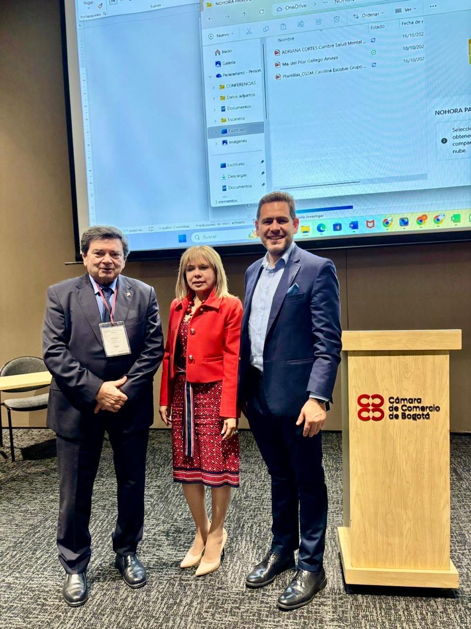 EL CGRICT PARTICIPÓ EN LA CUMBRE GLOBAL DE LA SALUD MENTAL EN COLOMBIA