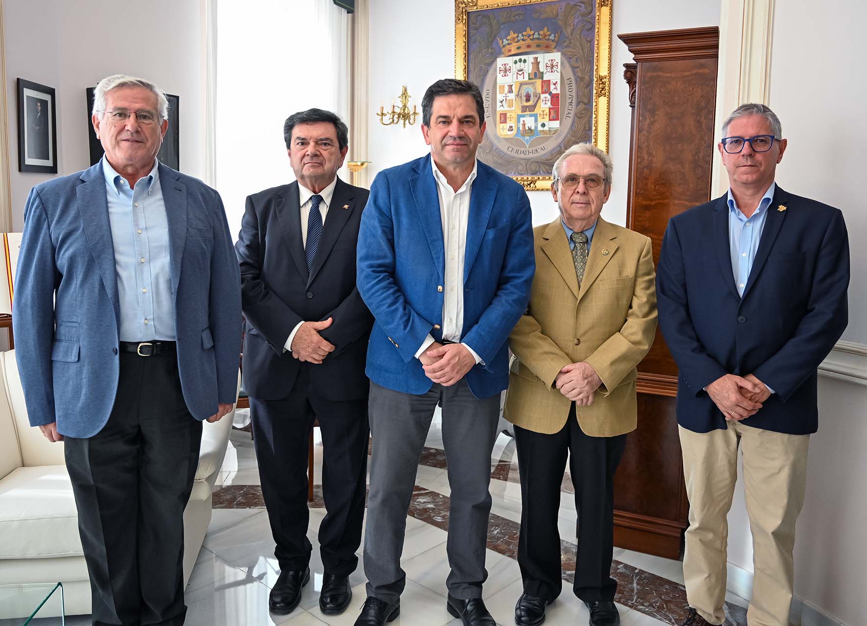 La Diputación de Ciudad Real conoce las actividades programadas en los próximos meses por ARQUICMA y por el Consejo General de Relaciones Industriales y Ciencias del Trabajo de España (CGRICT)