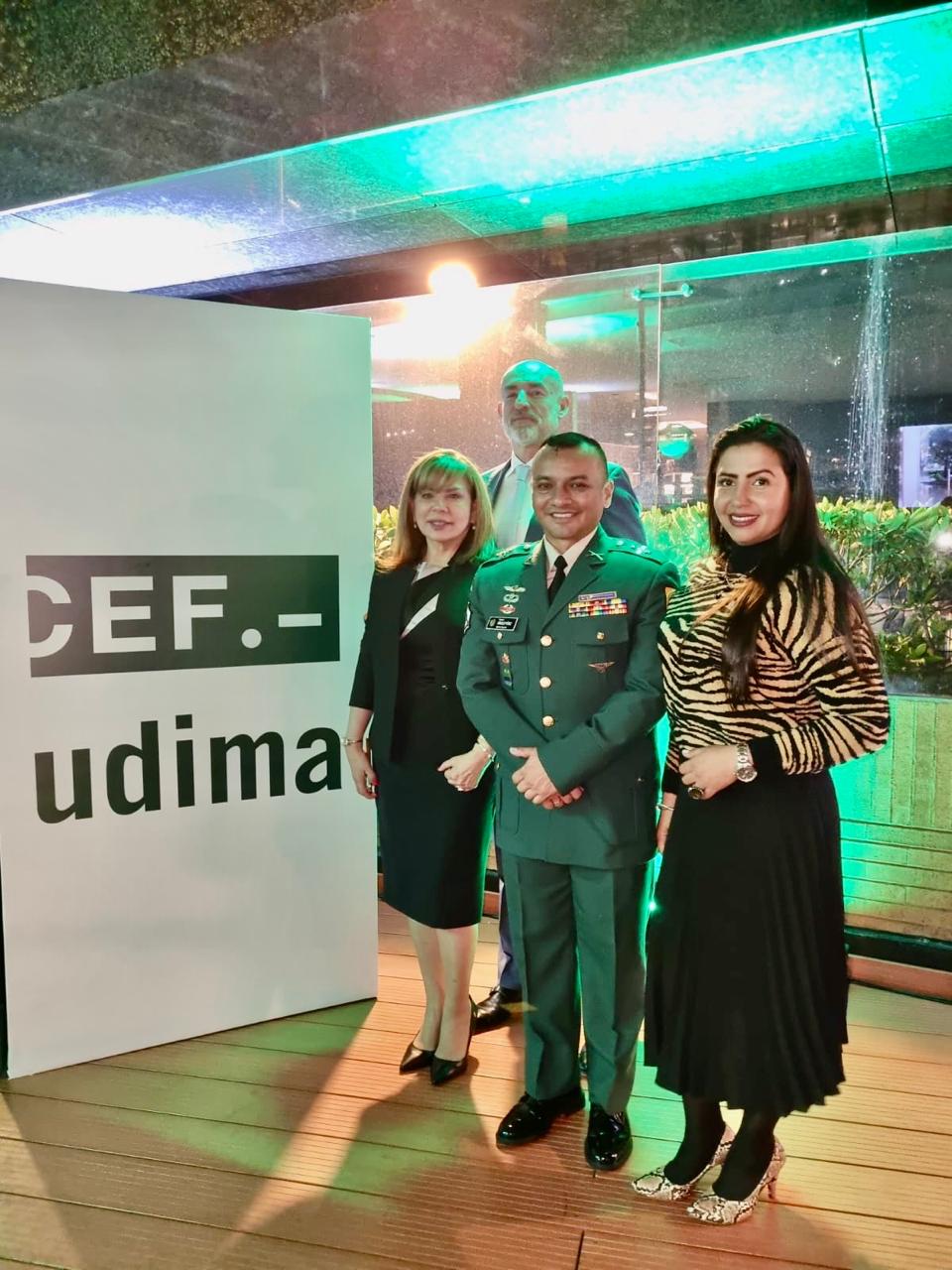 UNA REPRESENTACIÓN DEL CGRICT ASISTE A LA INAUGURACIÓN DE LA NUEVA SEDE DEL GRUPO EDUCATIVO CEF–UDIMA EN BOGOTÁ