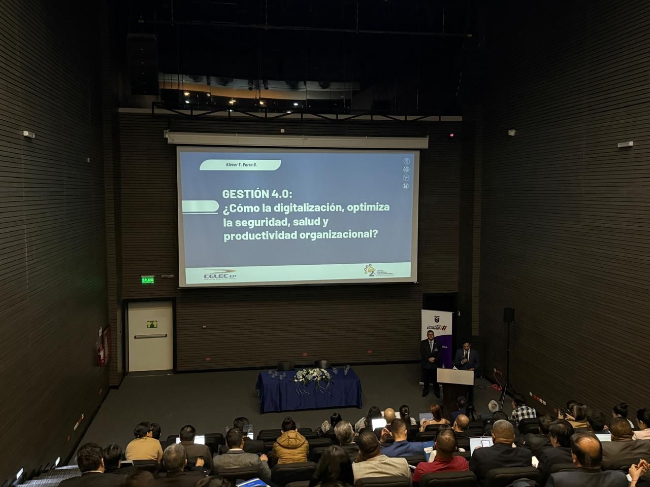 EL CGRICT PARTICIPÓ en el II SIMPOSIO DE SEGURIDAD Y SALUD OCUPACIONAL