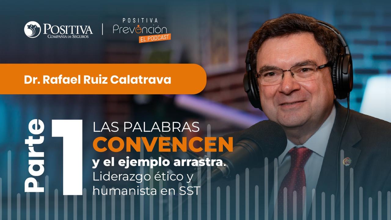 Palabras que convencen. Con el Dr. Ruiz Calatrava
