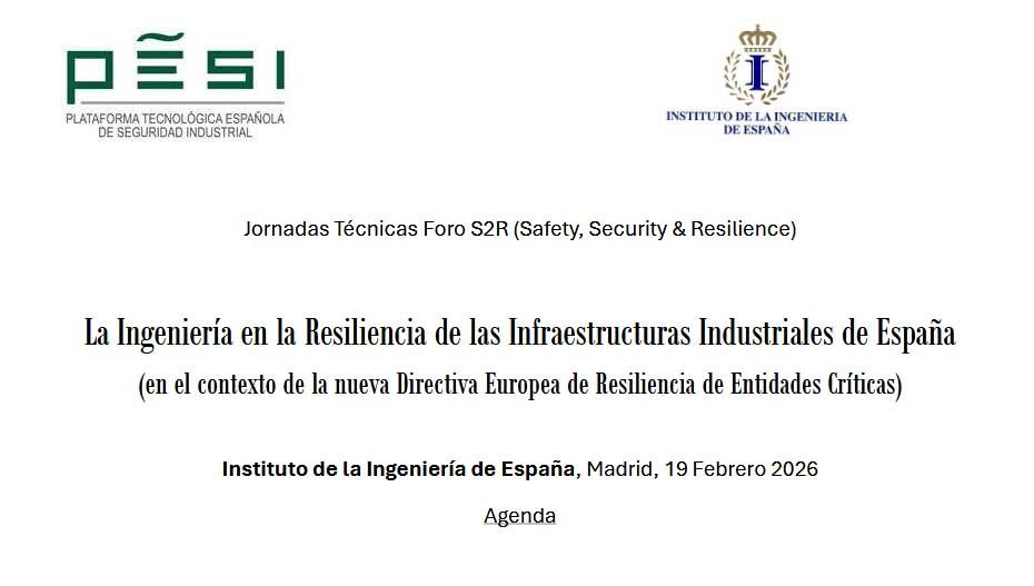 La Ingeniería en la Resiliencia de las Infraestructuras Industriales de España