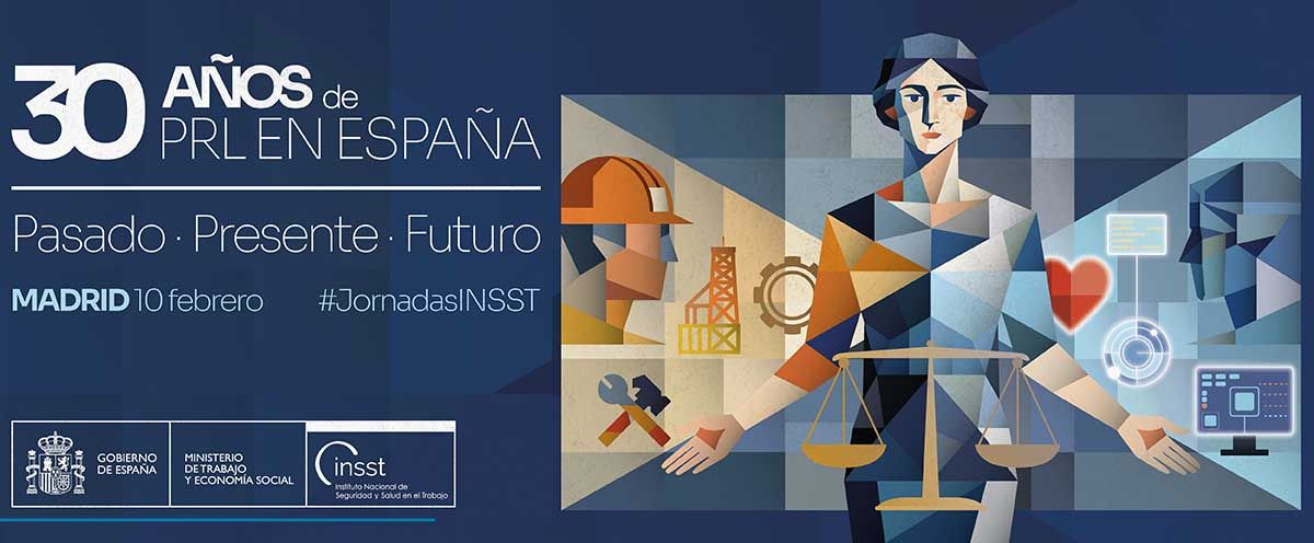 Jornada Técnica «30 años de PRL en España: pasado, presente y futuro»