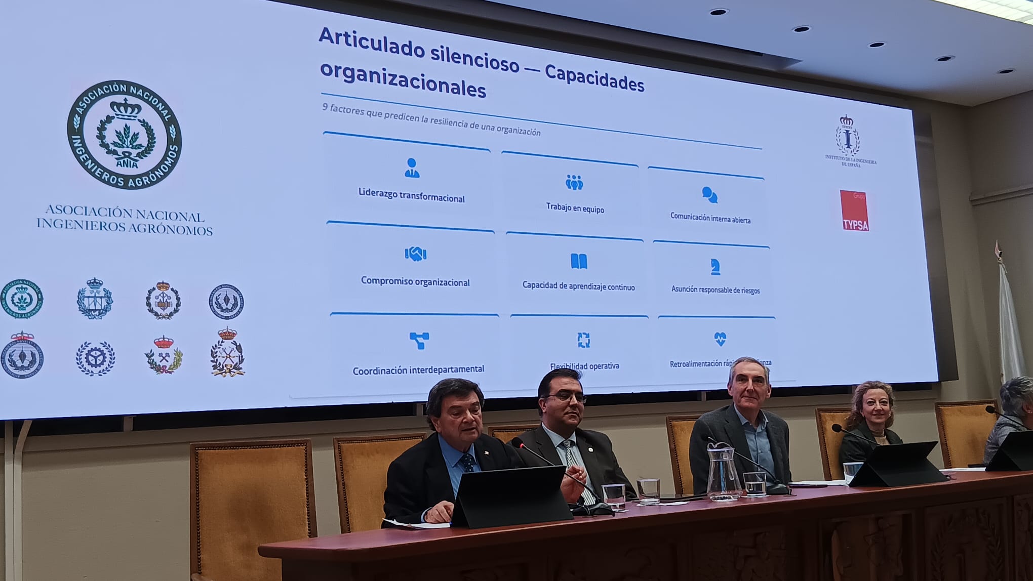 EL CGRICT PARTICIPA EN LA JORNADA ORGANIZADA POR PESI Y EL INSTITUTO INGENIERÍA DE ESPAÑA SOBRE La Ingeniería en la Resiliencia de las Infraestructuras Industriales de España