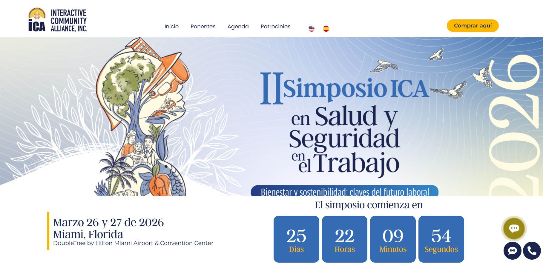 El II Simposio ICA en Salud y Seguridad en el Trabajo