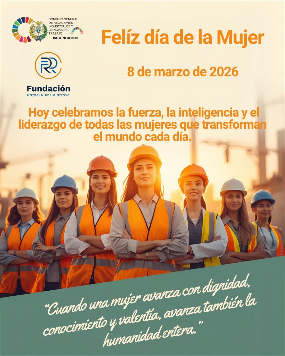 Feliz día de la Mujer