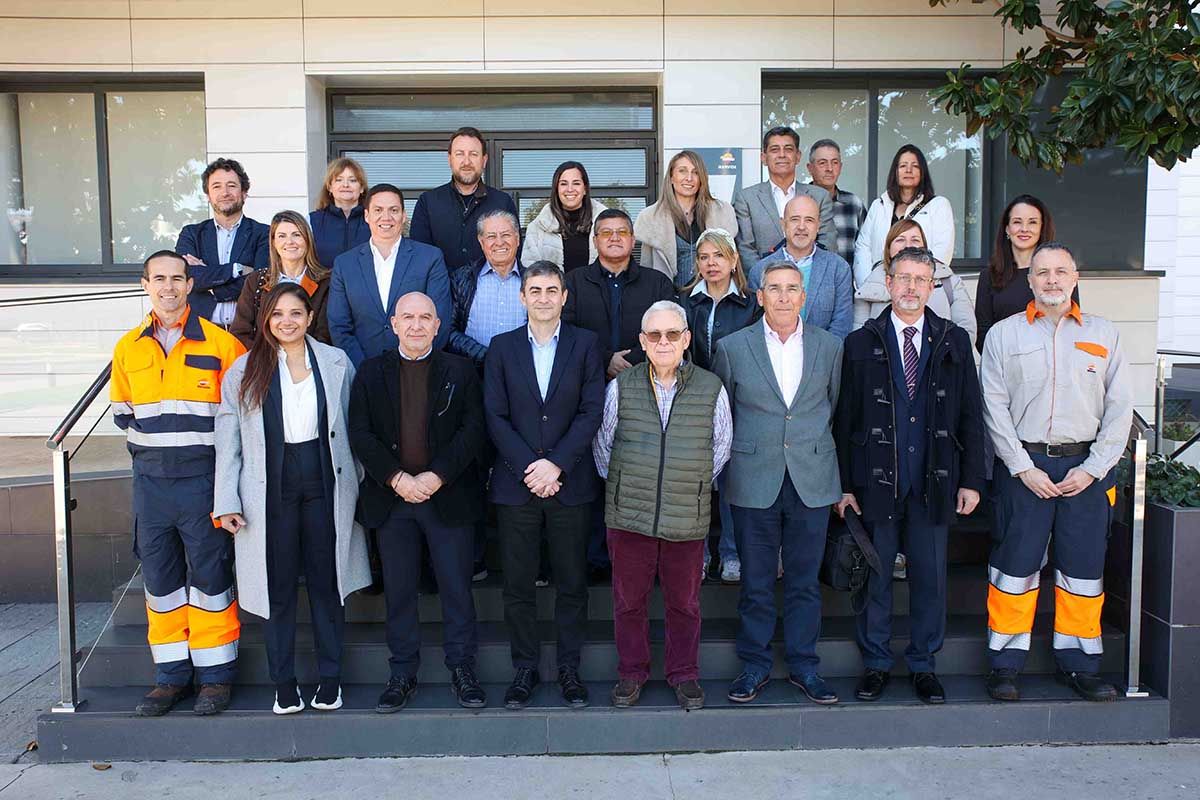Visita técnica a la refinería de REPSOL Puertollano en el marco de los Premios PREVER 2025