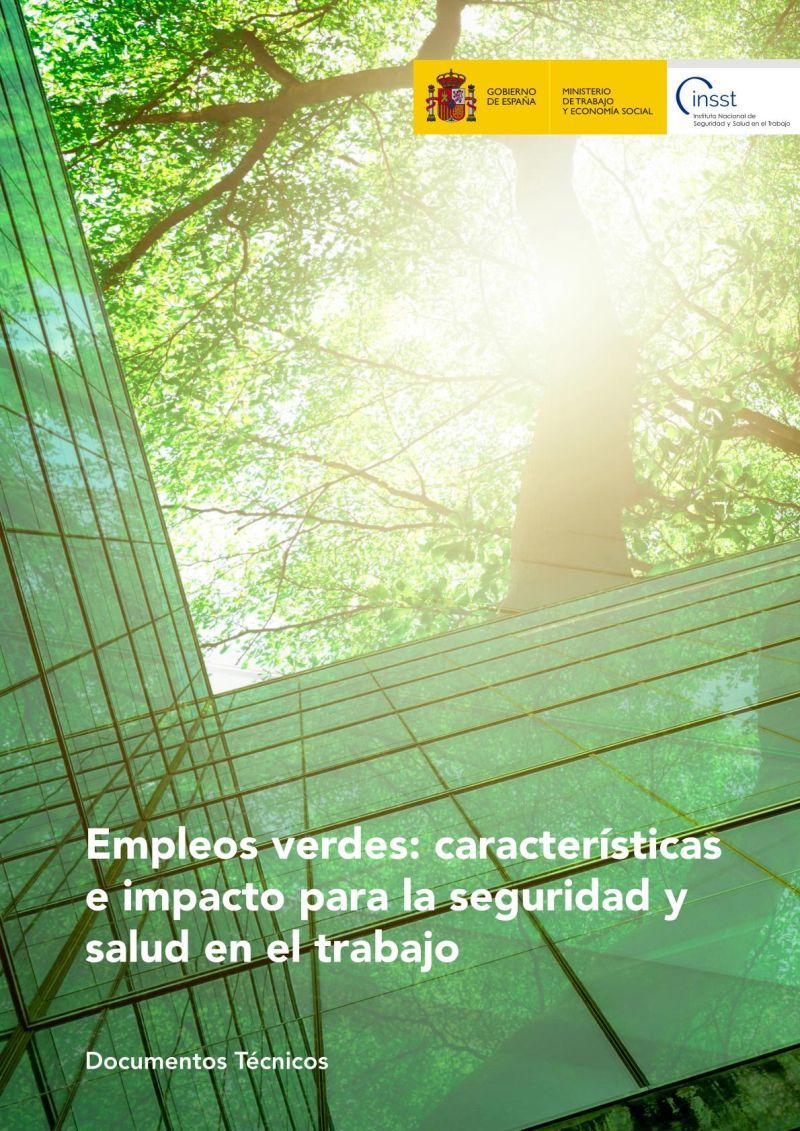 Los 𝗲𝗺𝗽𝗹𝗲𝗼𝘀 𝘃𝗲𝗿𝗱𝗲𝘀 son trabajos que cuidan el medioambiente en sectores tradicionales