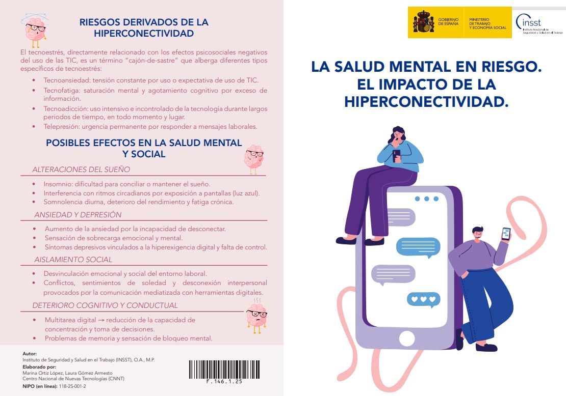 La salud mental en riesgo. El impacto de la hiperconectividad