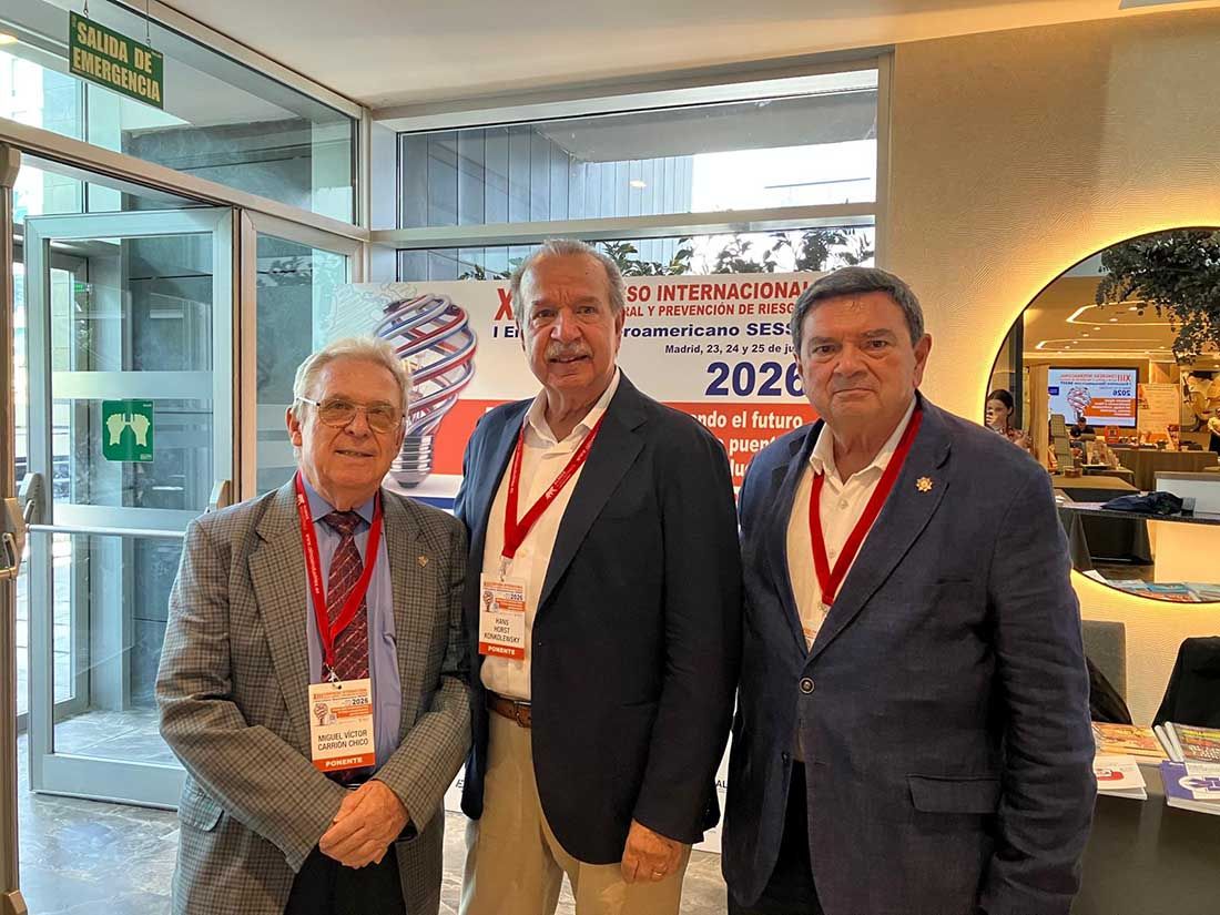 EL CGRICT PARTICIPA EN EL XIII CONGRESO INTERNACIONAL DE SALUD LABORAL Y PREVENCIÓN RIESGOS 2026