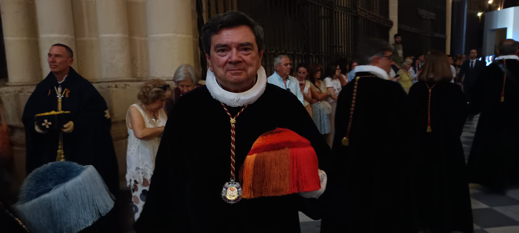 El Presidente del CGRICT ingresa en la Cofradía Internacional de Investigadores